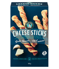 John WM. Macy's Cheese Sticks Garlic Romano