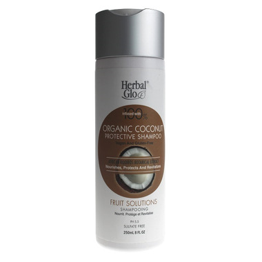 Herbal Glo Organic Coconut Protective Shampoo Herbal Glo Organic Coconut Protective Shampoo