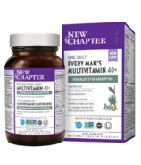 New Chapter Every Man's One Daily 40+ Whole Food Multivitamin 