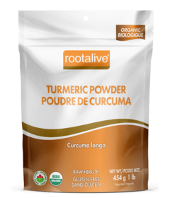 Rootalive Organic Turmeric Powder Large