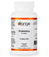 Orange Naturals Probiotics for Adults