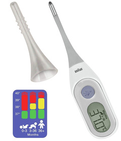 Braun Age Precision Digital Stick Thermometer