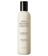 John Masters Organics Après-shampooing pour cheveux fins Romarin et Menthe poivrée
