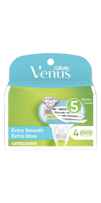 Buy Gillette Venus Embrace Blades at Well.ca | Free Shipping $35+ in Canada
