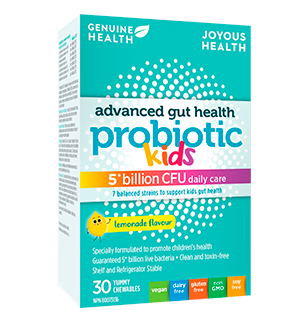 Genuine Health Advanced Gut Health Probiotic for Kids
