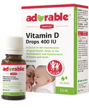 Wampole Adorable Vitamin D Drops