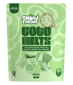 Snow Farms Coco Melts Matcha