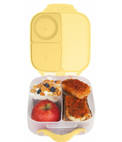 b.box Mini Bento Lunch Box Lemon Twist