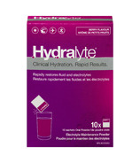 Poudre de maintien des électrolytes de Hydralyte saveur baies rouges
