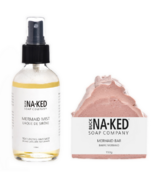 Buck Naked Soap Company Mermaid Hair Collection