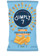 Simply 7 Quinoa Chips Cheddar