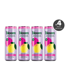 Bloom Sparkling Energy Drink Raspberry Lemon Bundle