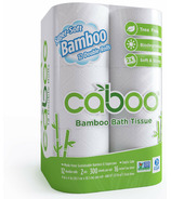 Papier hygiénique double épaisseur à base de bambou de Caboo