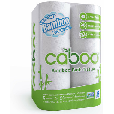 Buy Caboo Bamboo 2ply Toilet Tissue at Well.ca | Free Shipping $49+ in ...