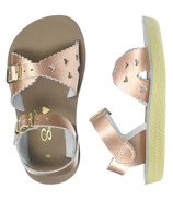 Salt Water Sandals Sweetheart Youth Sandals Rose Gold