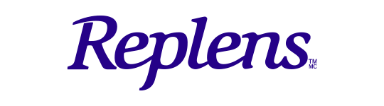 Replens brand logo