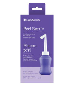Lansinoh Peri Wash Bottle 12.2 oz