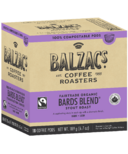 Balzac's Coffee Roasters dosette de café 100 % compostable mélange bardes