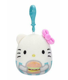 image of Squishmallows 3.5 Inch Hello Kitty and Friends Clip with sku:325987