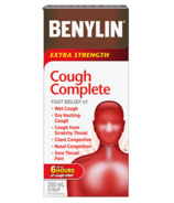 Benylin Extra Fort Toux Complet