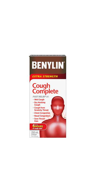 Buy Benylin Extra Strength Cough Complete at Well.ca | Free Shipping ...