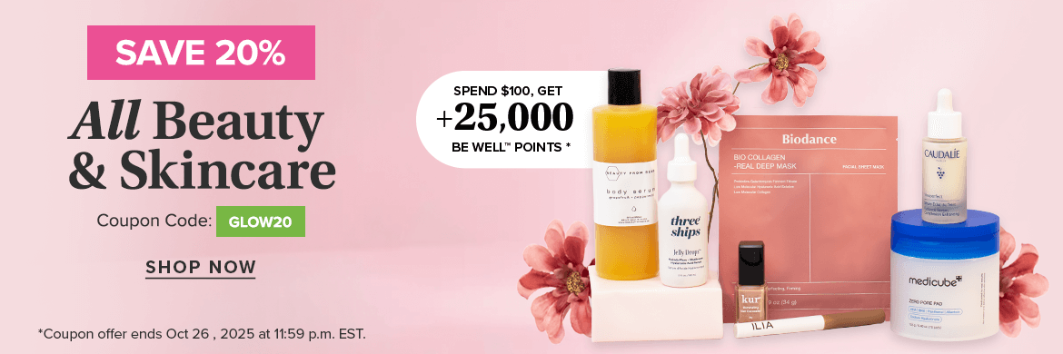 Save 20% on Beauty Event