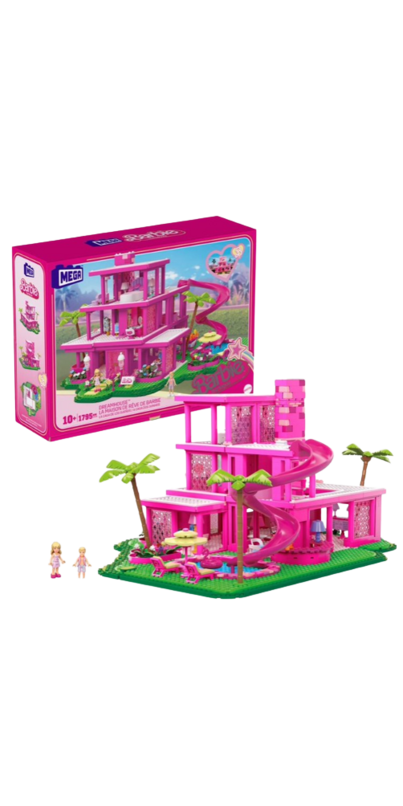 Buy Mega Bloks Barbie DreamHouse at Well.ca | Free Shipping $35+ in Canada