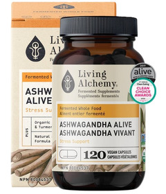 Living Alchemy Ashwagandha Alive