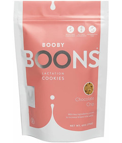 Booby BOONS Lactation Cookies Chocolate Chip