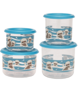 Sugarbooger Baby Otter Snack Container Bundle