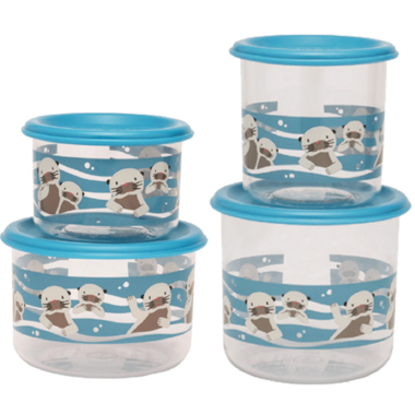 Ore - Good Lunch Snack Containers Large set-of-two - Baby Otter