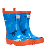 Hatley Giant T-Rex Shiny Rain Boots