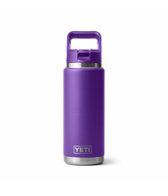 YETI Rambler Straw Bottle Pace Purple
