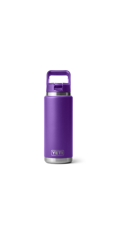 新色 YETI RAMBLER 26oz STRAW CAP ペースパープル Buy YETI Rambler Straw Bottle Pace Purple at Well.ca | Free