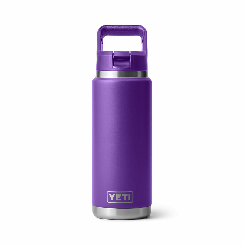 新色 YETI RAMBLER 26oz STRAW CAP ペースパープル Buy YETI Rambler Straw Bottle Pace Purple at Well.ca | Free