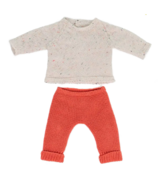 Miniland Doll Outfit Set Sweater & Trouser 