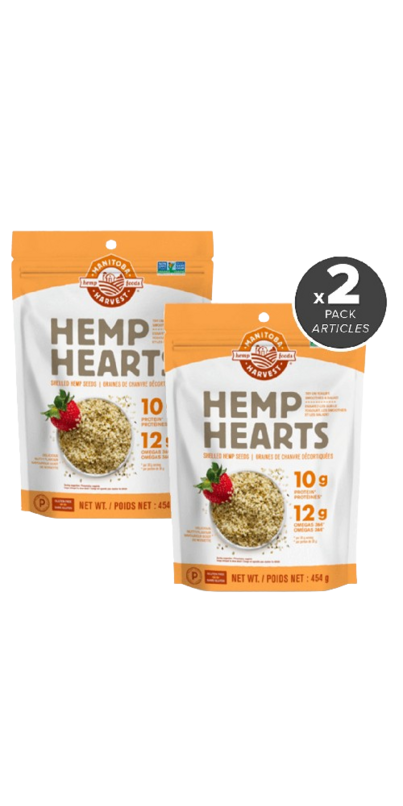 Buy Manitoba Harvest Hemp Hearts Raw Shelled Hemp Seeds Bundle At Well ...