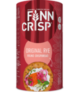 Finn Crisp Original Rye Round Crispbreads