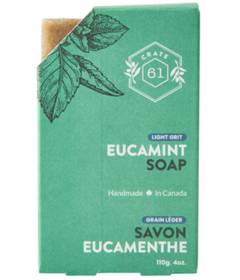 Crate 61 Organics Bar Soap Eucamint