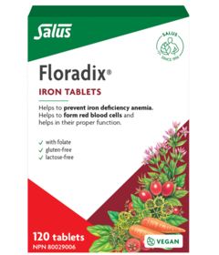 Salus Floradix Iron Tablets