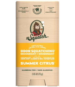 Dr. Squatch Wide Stick Deodorant Summer Citrus