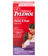 Tylenol Children's Fever & Pain Suspension Liquid