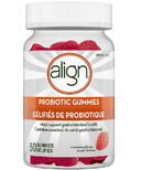 Gommes probiotiques goût fraise Align 