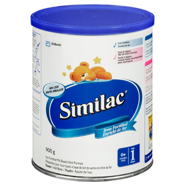 similac iron fortified