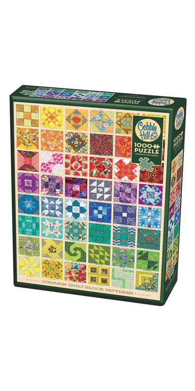 Buy Cobble Hill Puzzle Common Quilt Blocks at Well.ca | Free Shipping ...