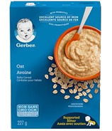 Gerber, céréales pour bébés à l'avoine