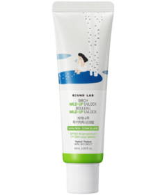 Round Lab Birch Mild-Up UVLOCK Sunscreen SPF50+