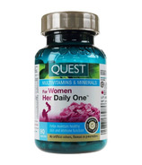 Multi-vitamine & minéraux quotidiens pour femmes de Quest