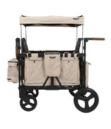 Keenz XC Luxury Comfort 2 Passenger Stroller Wagon Mocha