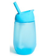 Tasse à paille Munchkin Simple Clean Bleu